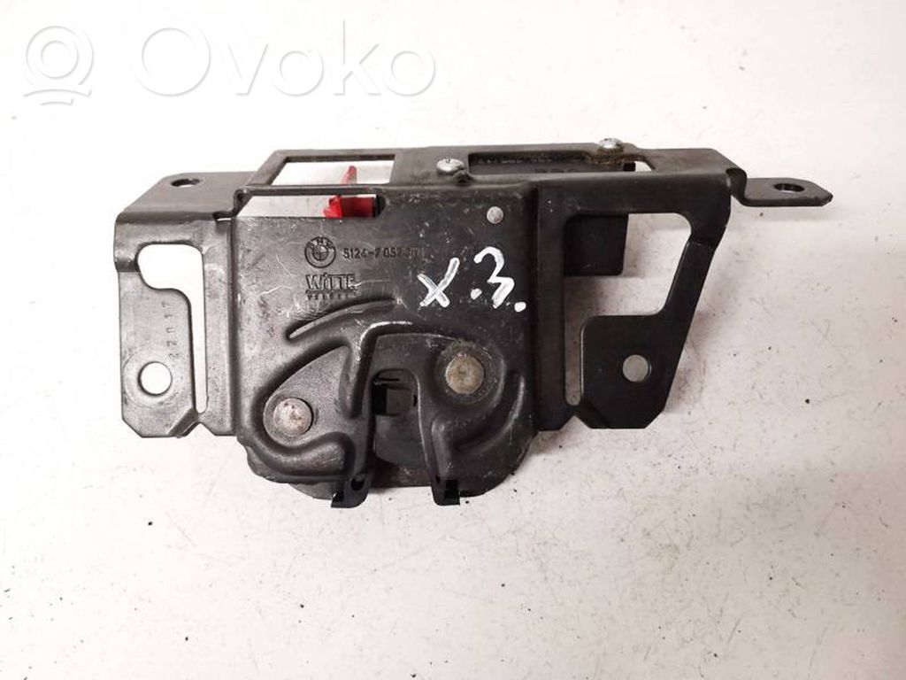 BMW X3 E83 Blocco/chiusura/serratura del portellone posteriore/bagagliaio