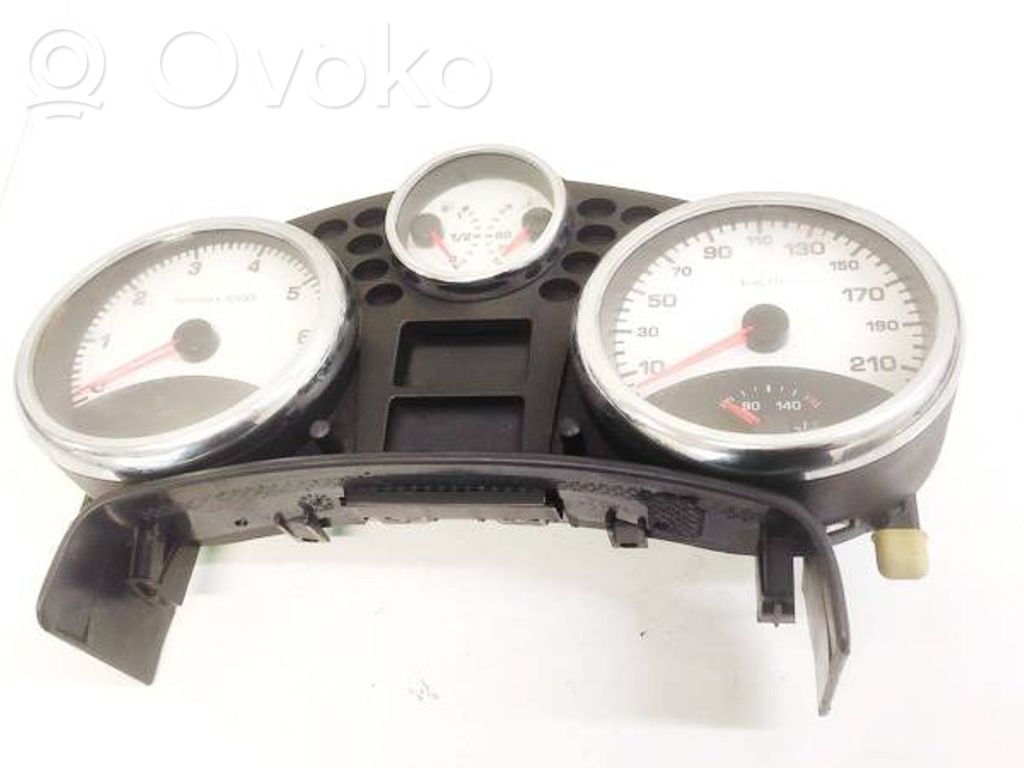 Peugeot 207 Tachimetro (quadro strumenti)