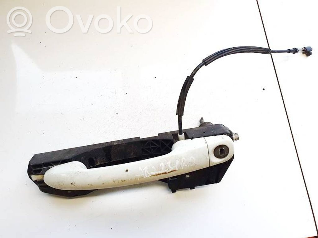 Fiat Bravo Poignée extérieure de porte avant 