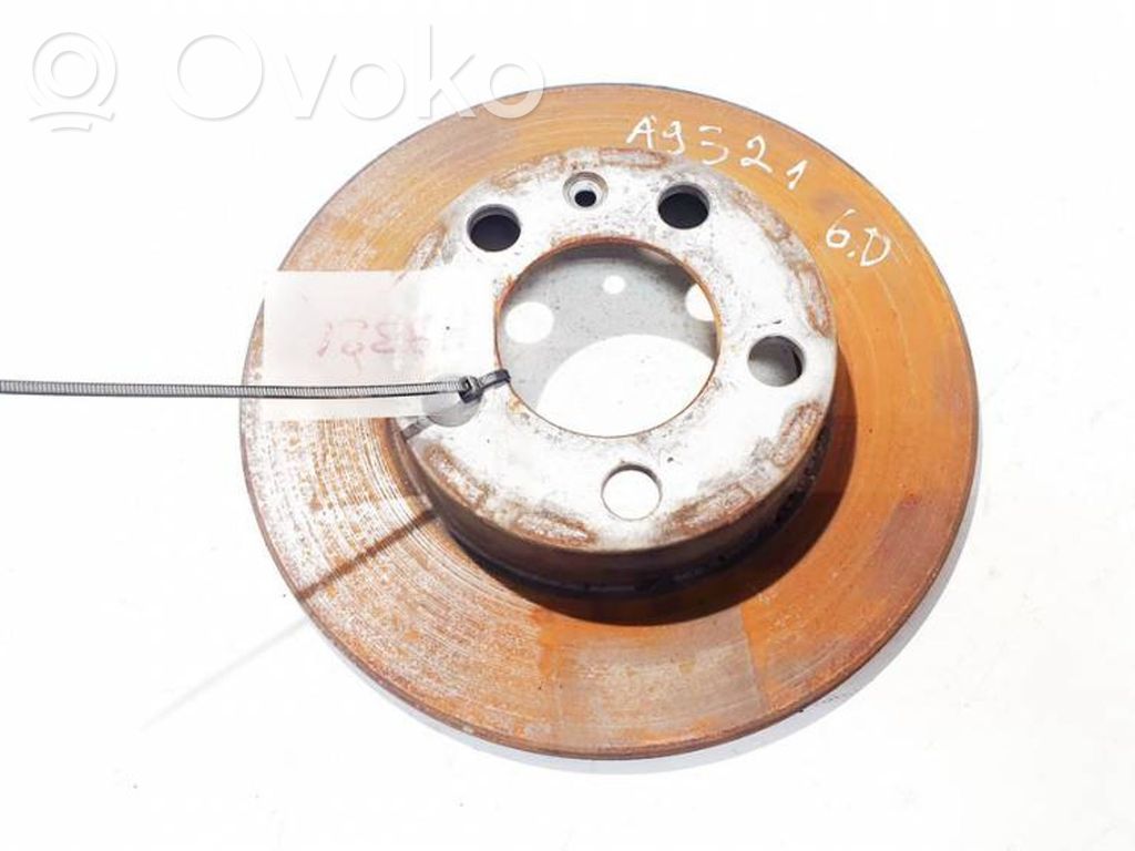 Skoda Fabia Mk2 (5J) Disco del freno posteriore