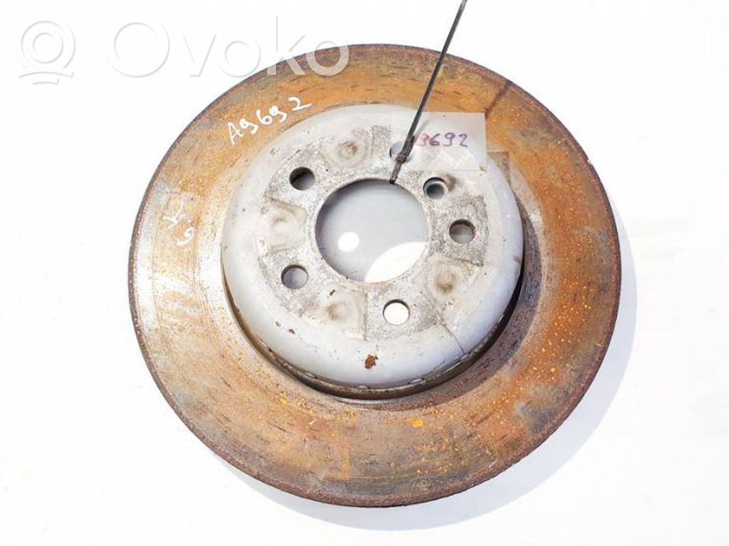 BMW 5 GT F07 Bremsscheibe hinten 