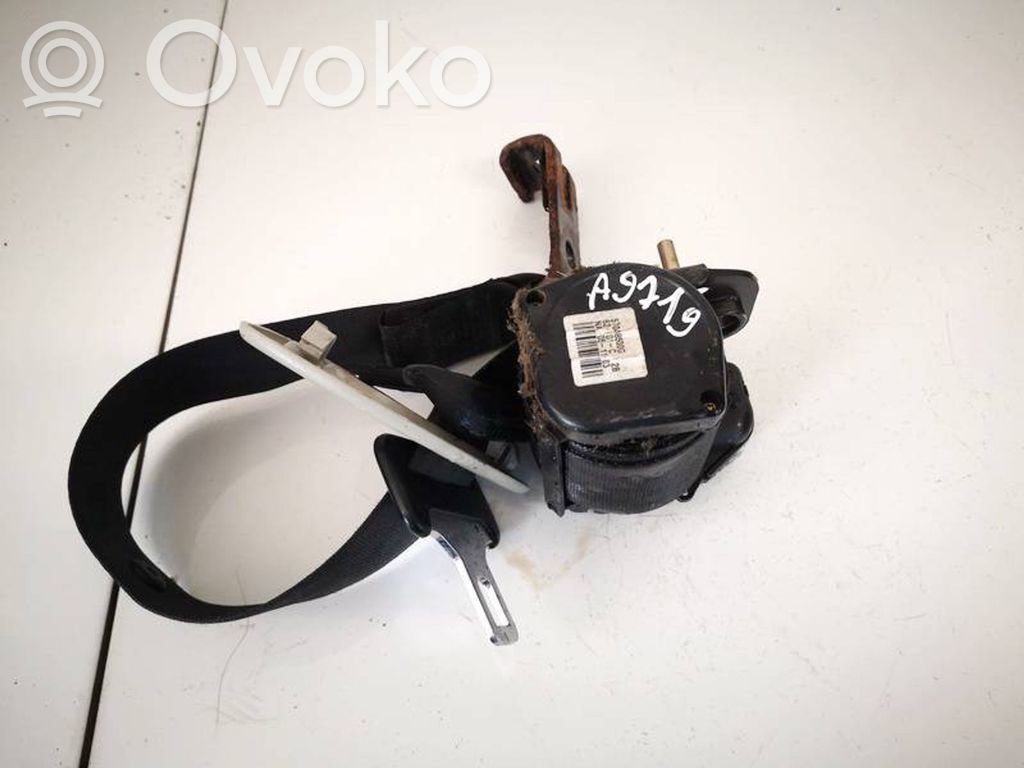 Saab 9-5 Cinturón trasero 