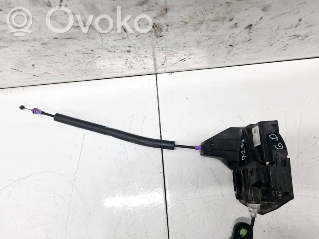 Land Rover Range Rover Evoque L551 Zamek drzwi tylnych 