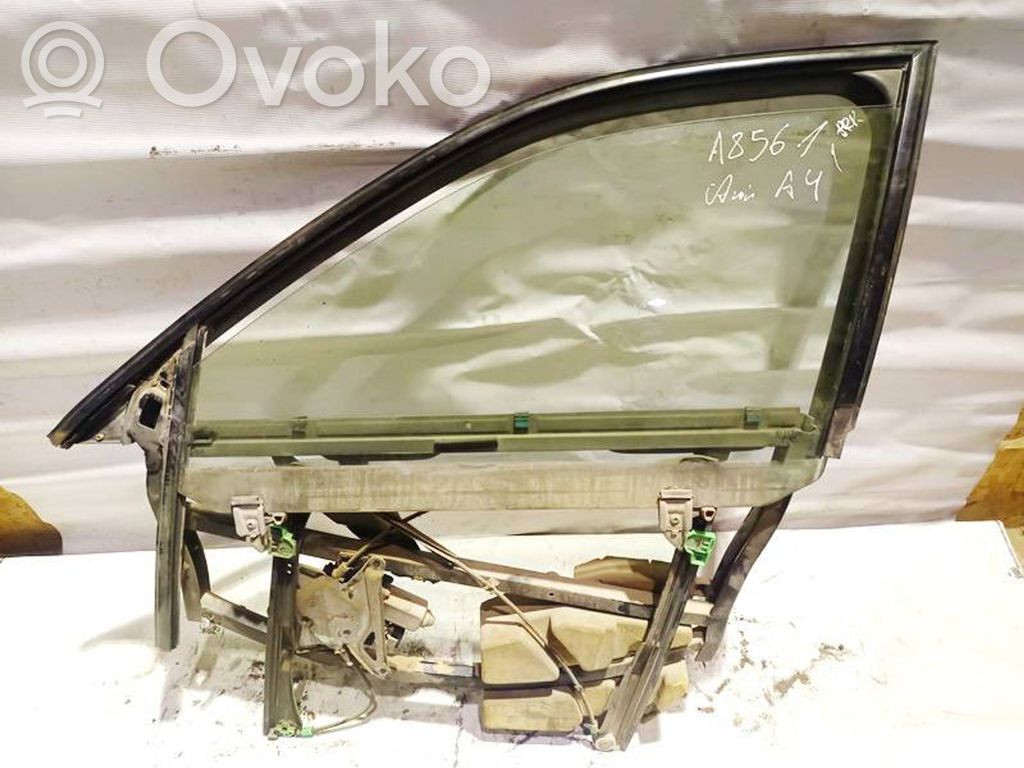 Audi A4 S4 B5 8D Regulador con motor de la ventanilla de la puerta corredera 