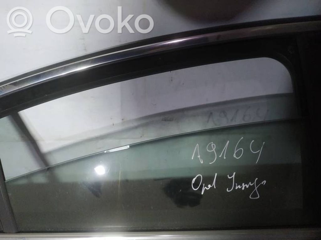 Opel Insignia A Vetro del finestrino della portiera posteriore 