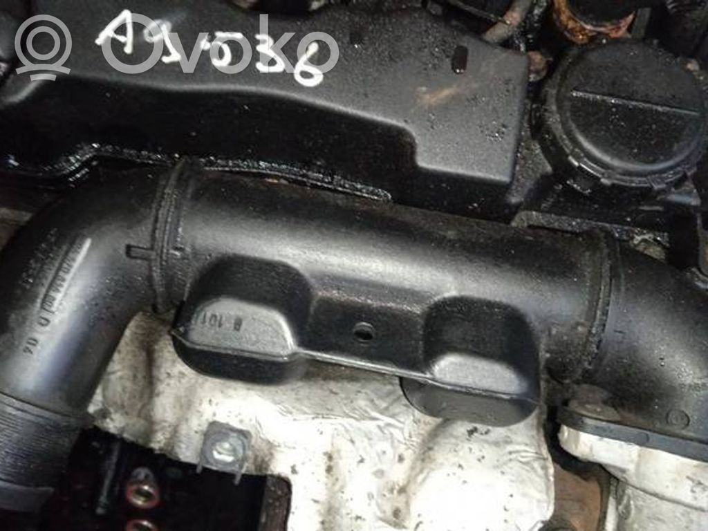 Furtun/conductă intercooler   9657083680,9657083680