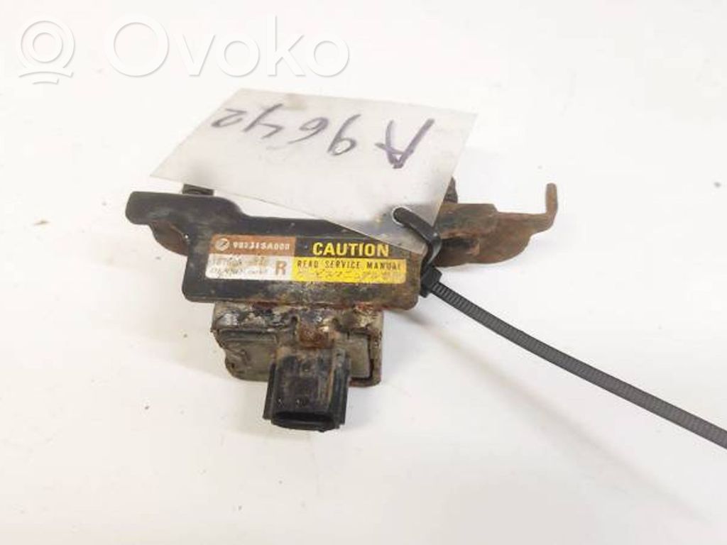 Subaru Forester SG Airbagsensor Crashsensor Drucksensor 