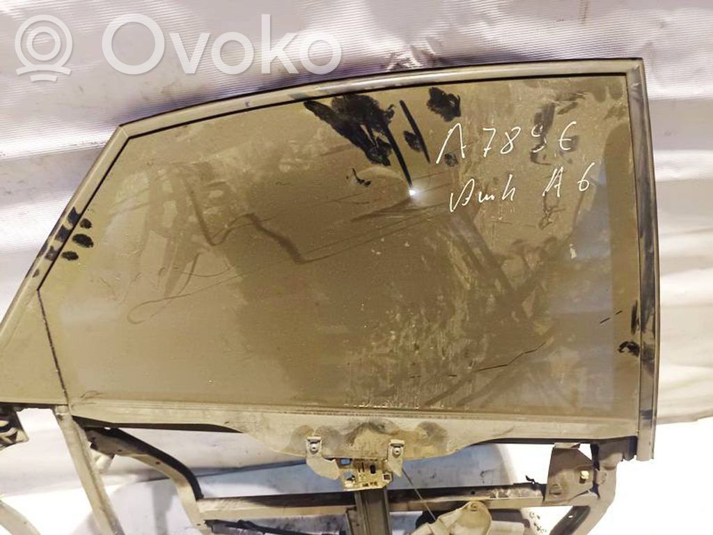 Audi A6 S6 C5 4B Vetro del finestrino della portiera posteriore 