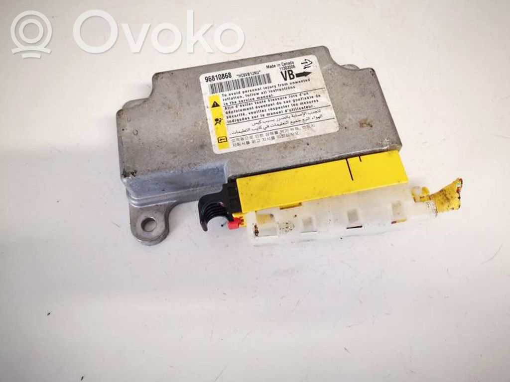 Centralina/modulo airbag   96810868,11302006,11302006,96810868