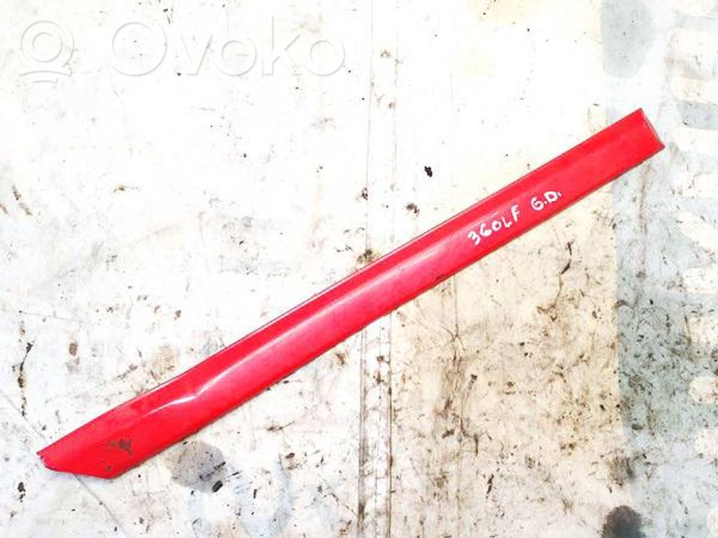 Volkswagen Golf III Rivestimento portiera posteriore (modanatura) 