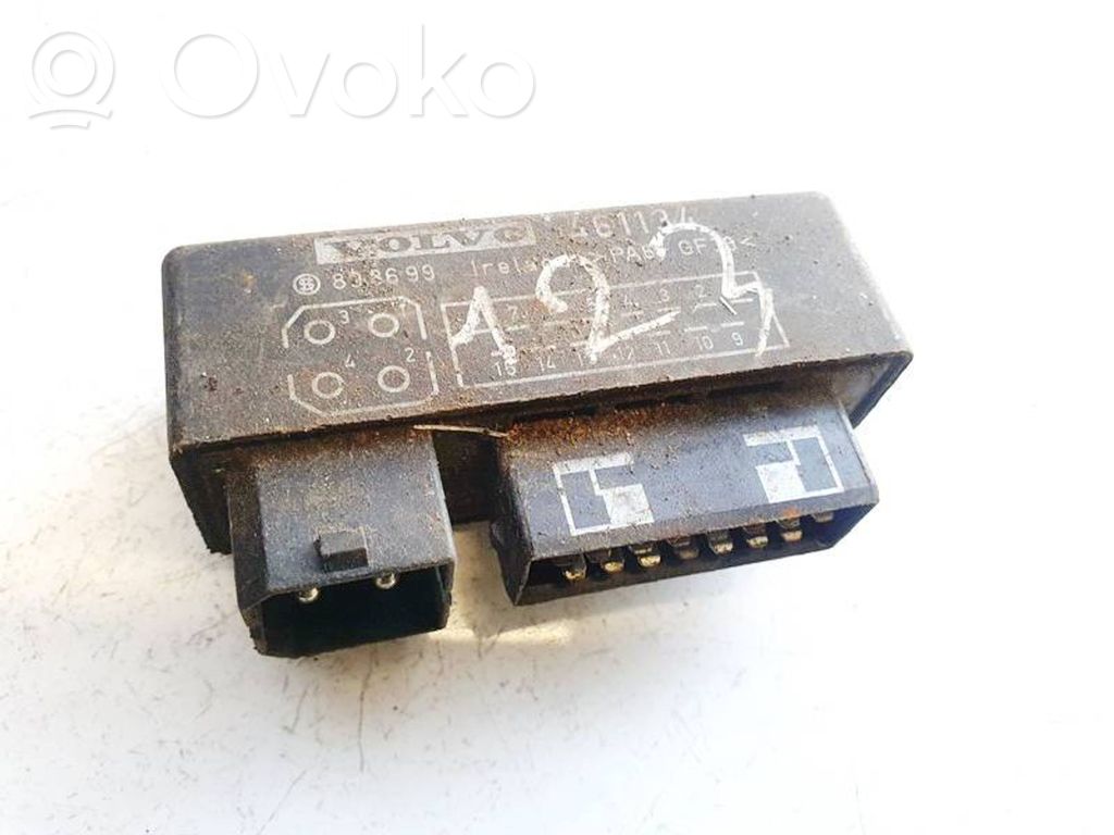 Volvo 440 Relé del ventilador del refrigerador 
