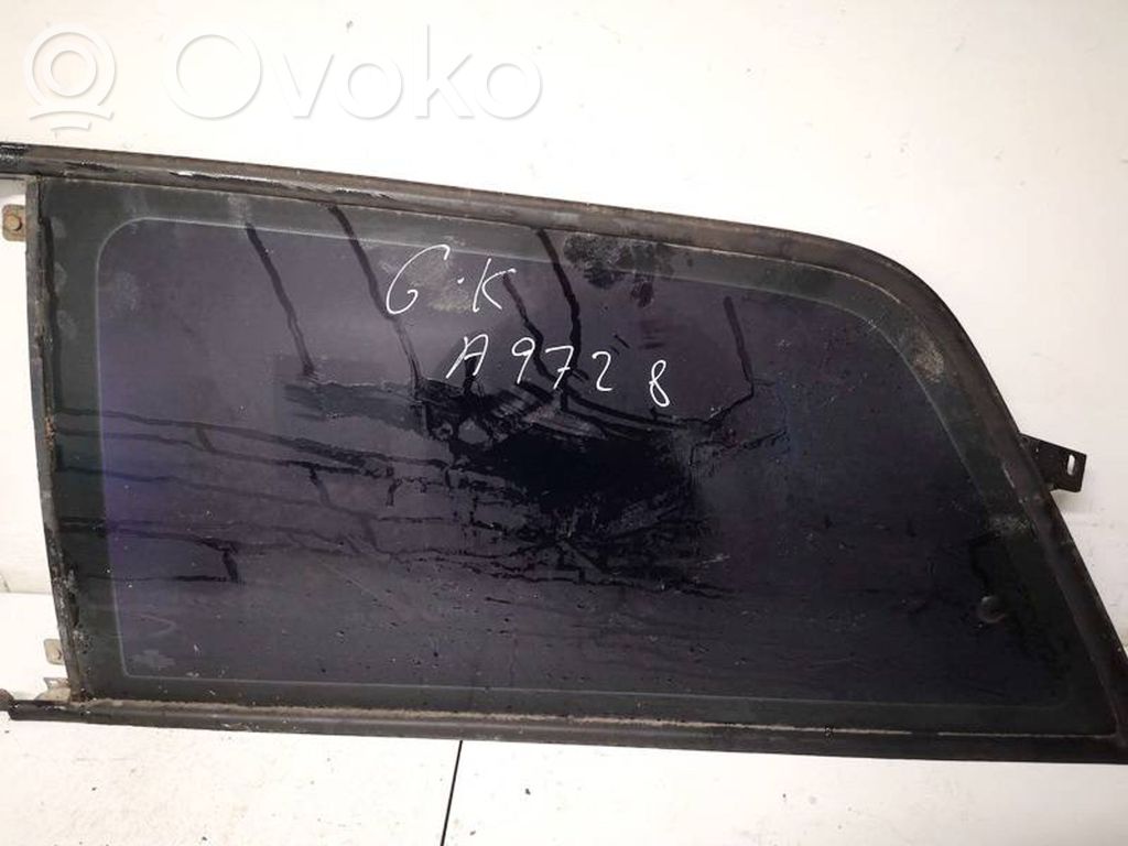 Audi A3 S3 8L Finestrino laterale posteriore