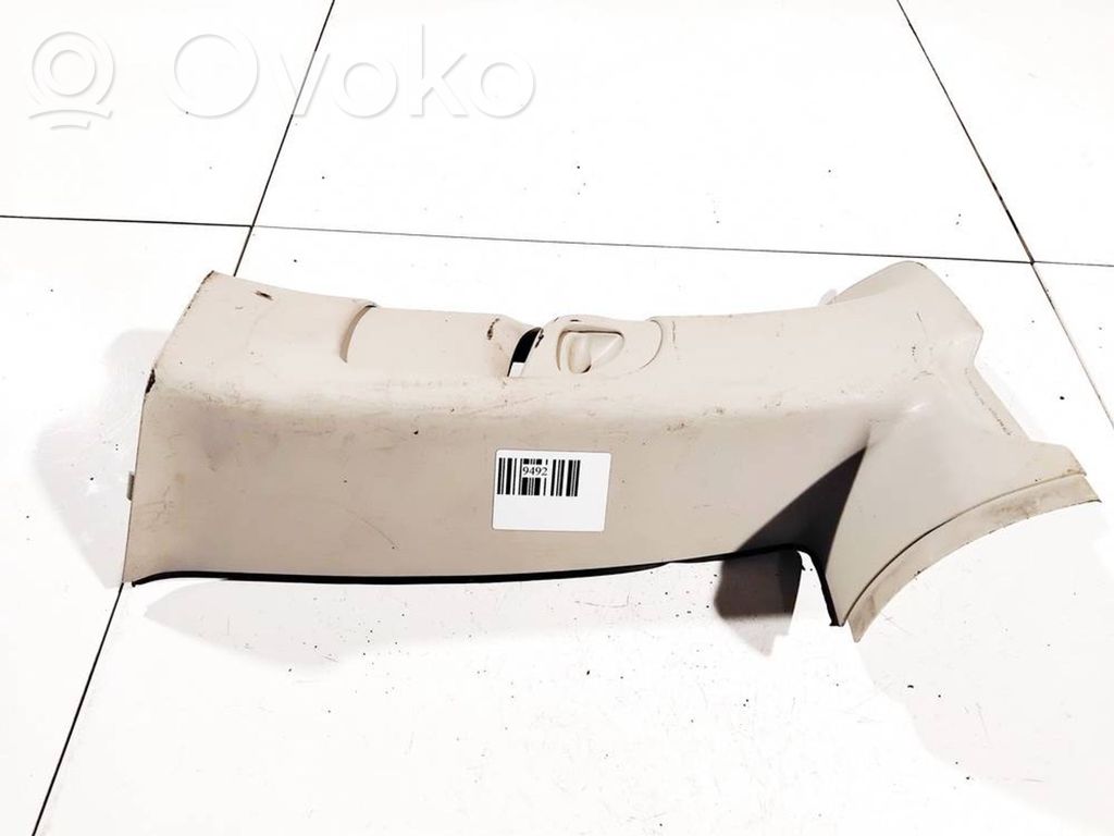 Opel Zafira A Altra parte interiore