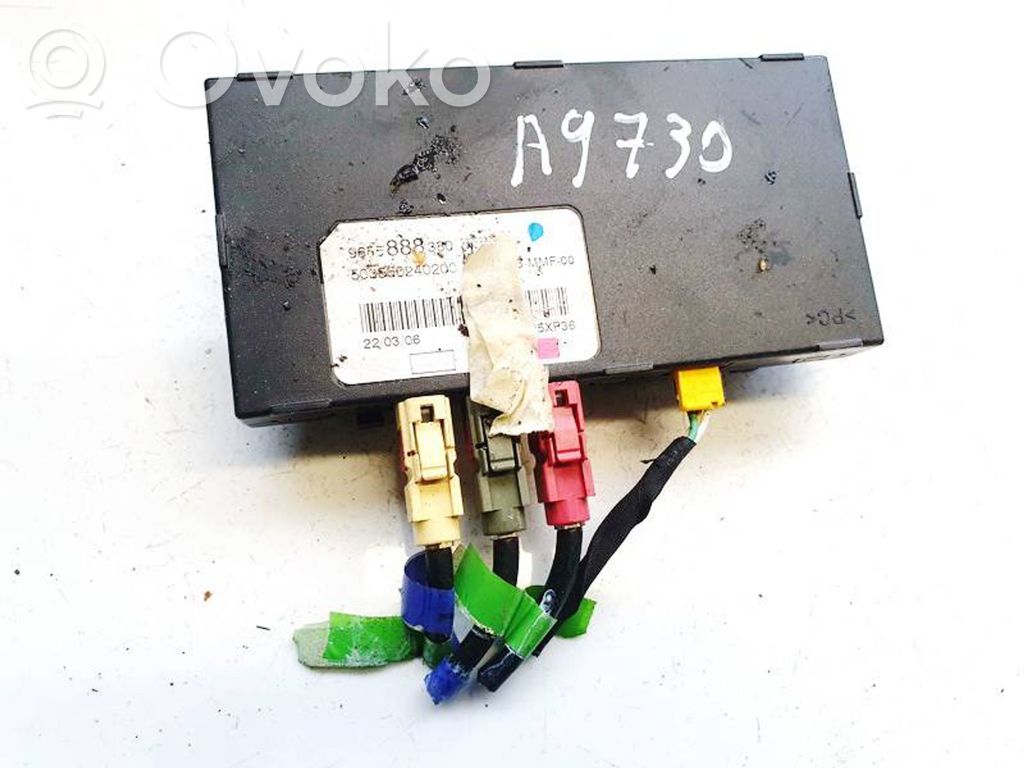 Citroen C8 Unitate control antenă 