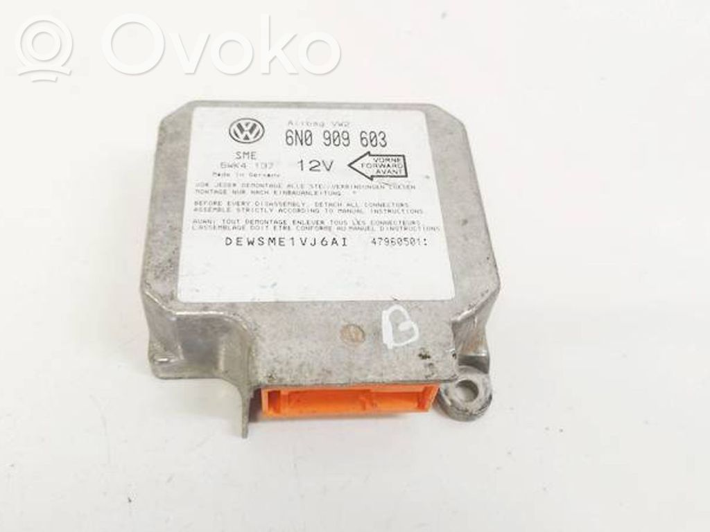Volkswagen Sharan Unitate/modul de comandă airbaguri