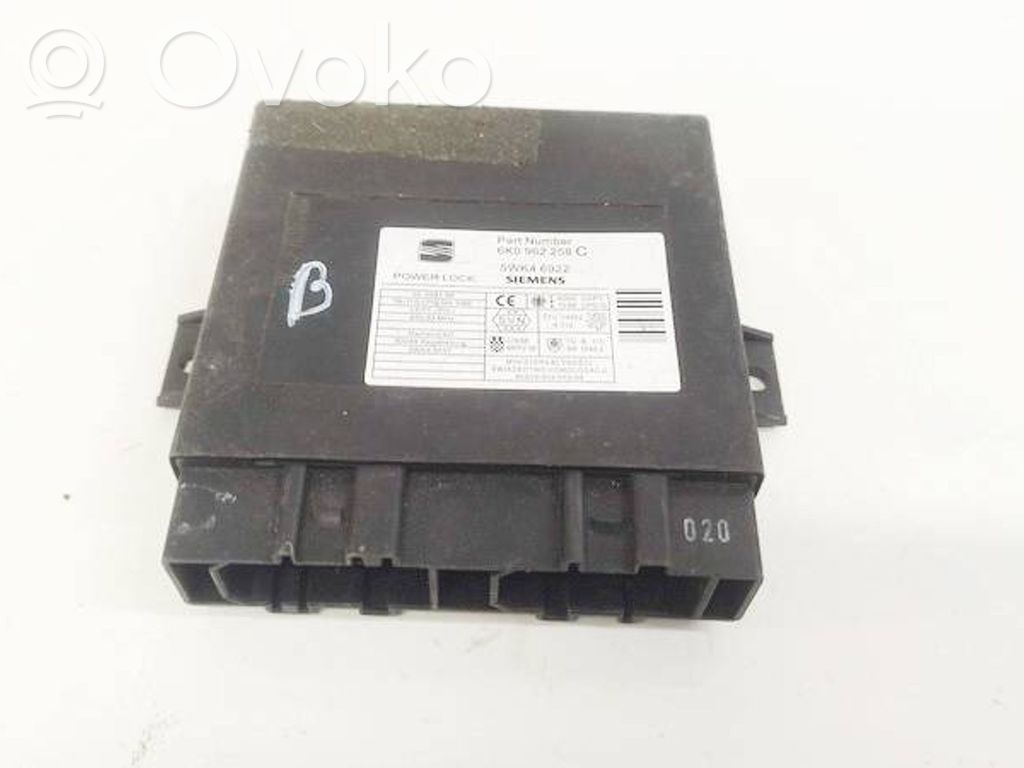 Seat Ibiza II (6k) Modul confort 