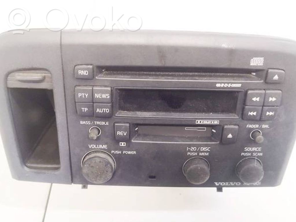 Volvo S80 Unité principale radio / CD / DVD / GPS