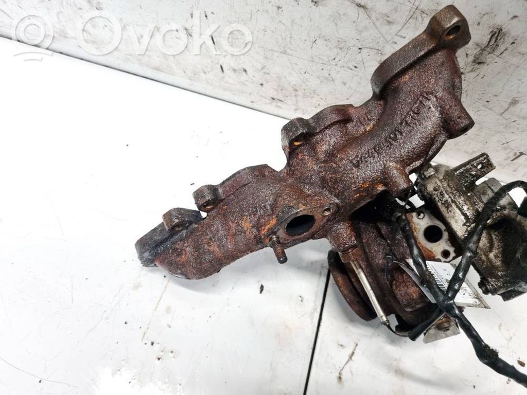 Volkswagen Touran II Kolektor wydechowy 