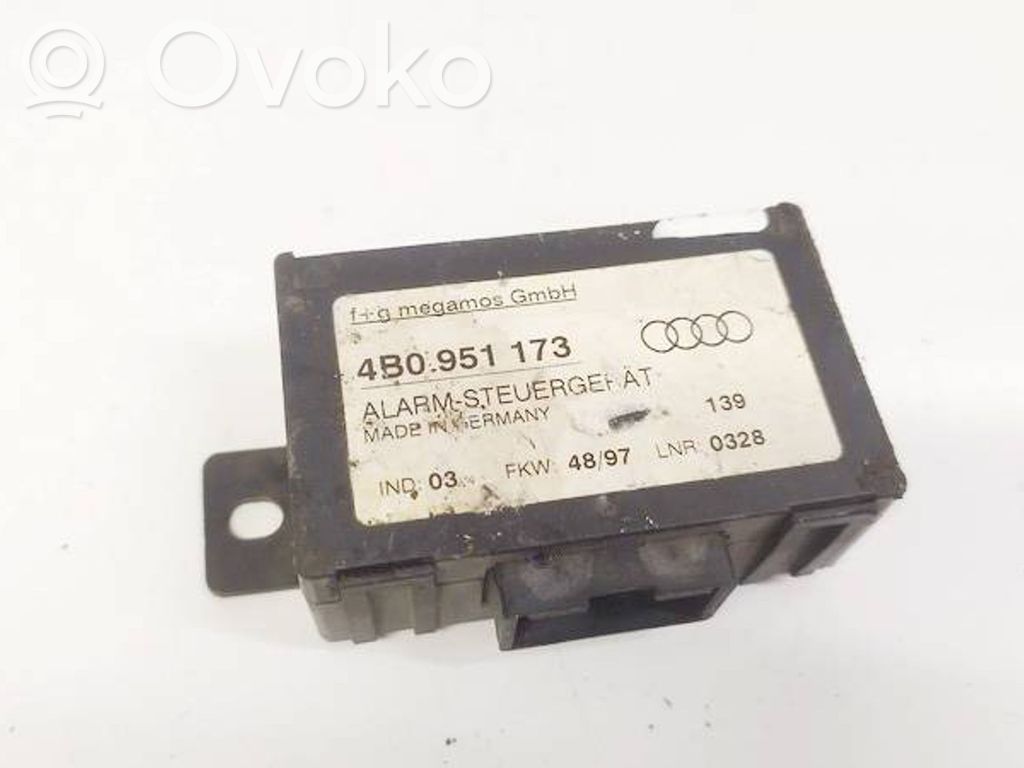 Boîtier module alarme   4B0951173,4B0951173