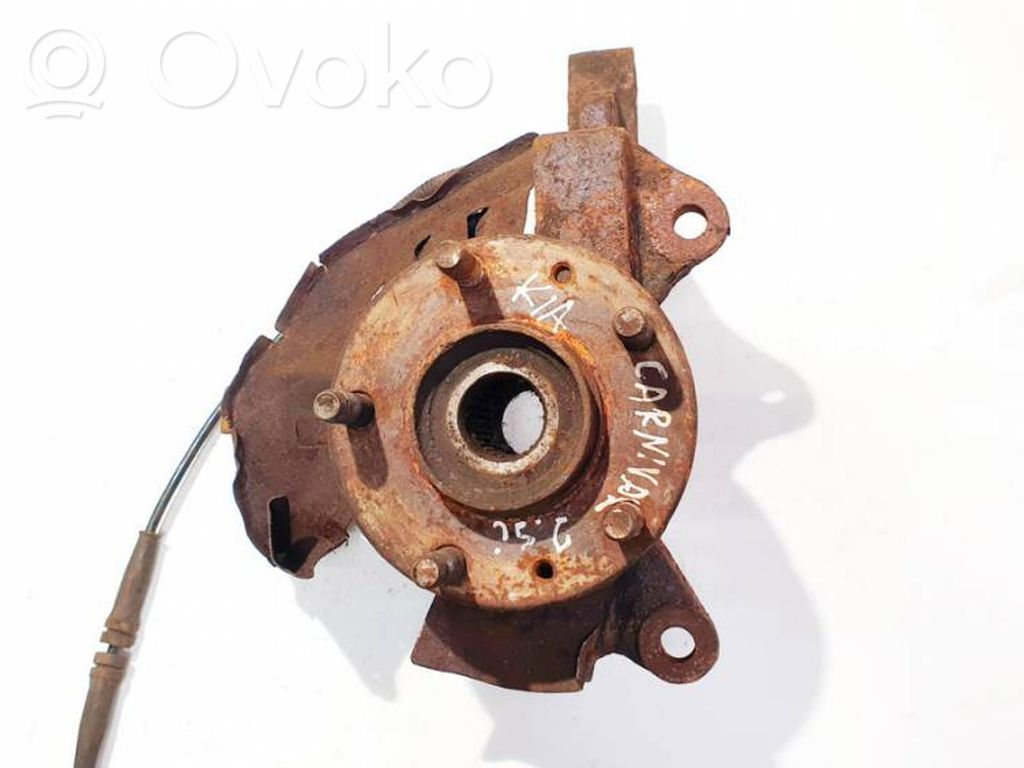 Front wheel hub
