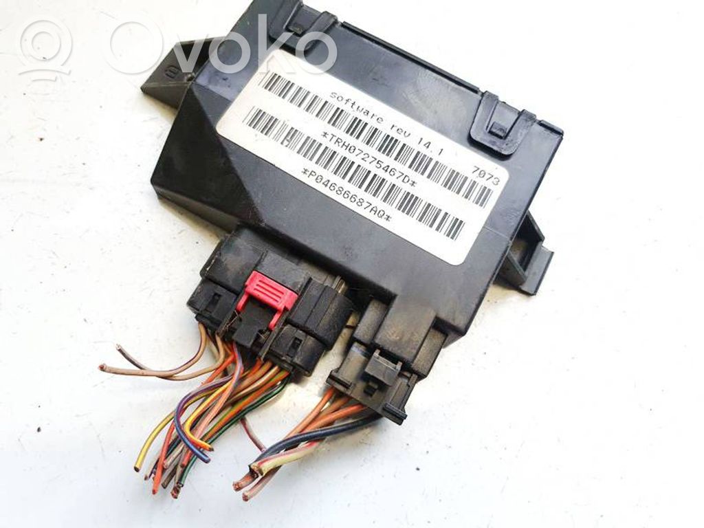 Moduł / Sterownik komfortu   P04686687AQ,TRH07275467D,P04686687AQ,TRH07275467D