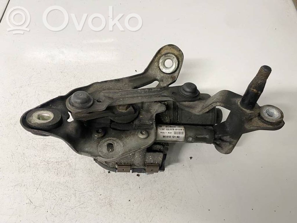Peugeot 407 Tiranti e motorino del tergicristallo anteriore