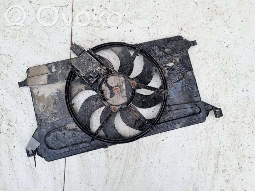 Convogliatore ventilatore raffreddamento del radiatore   3M518C607EC,3M518C607EC
