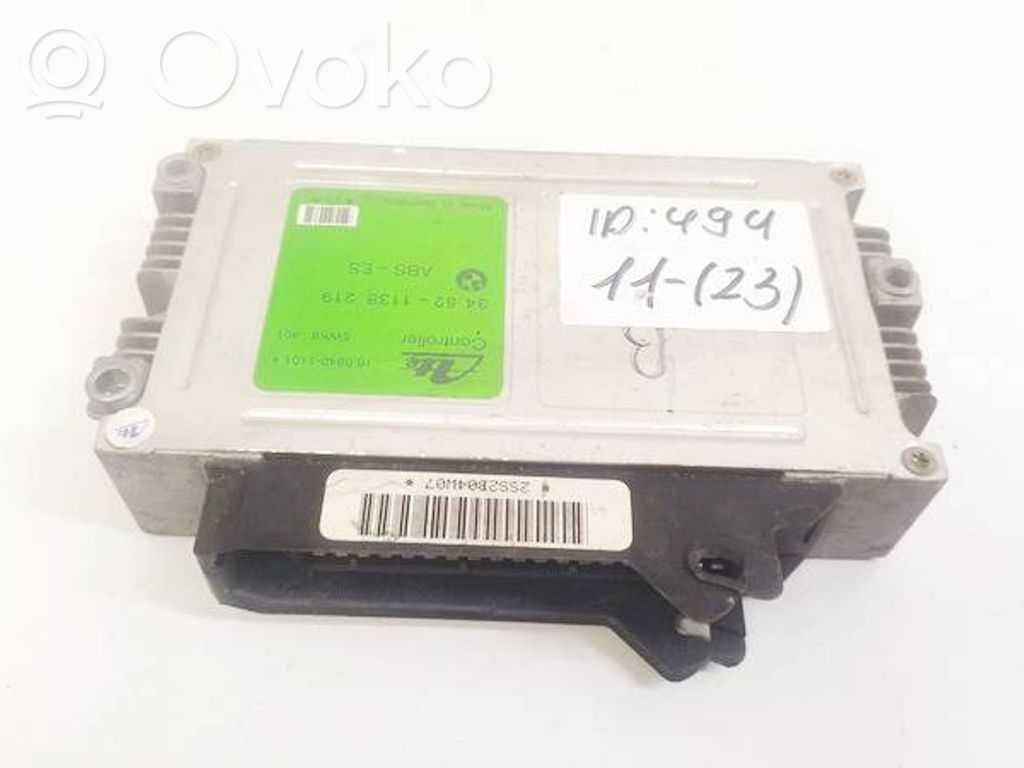 Sterownik / moduł ABS   34521138219,34521138219,10094011014,34521138219,34521138219,34521138219,5WK8401