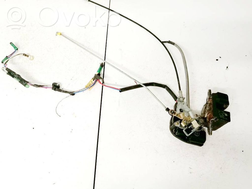 Toyota Corolla Verso E121 Blocco/chiusura/serratura del portellone posteriore/bagagliaio