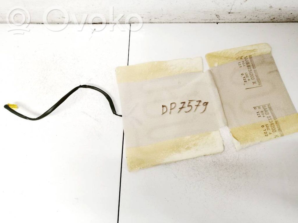 Saab 9-5 Seat heating element 