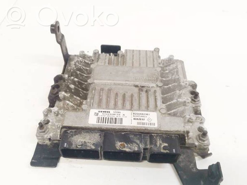 Unidad de control/módulo del motor   8200882381,8200726923,8200726923,8200882381,S122326133A