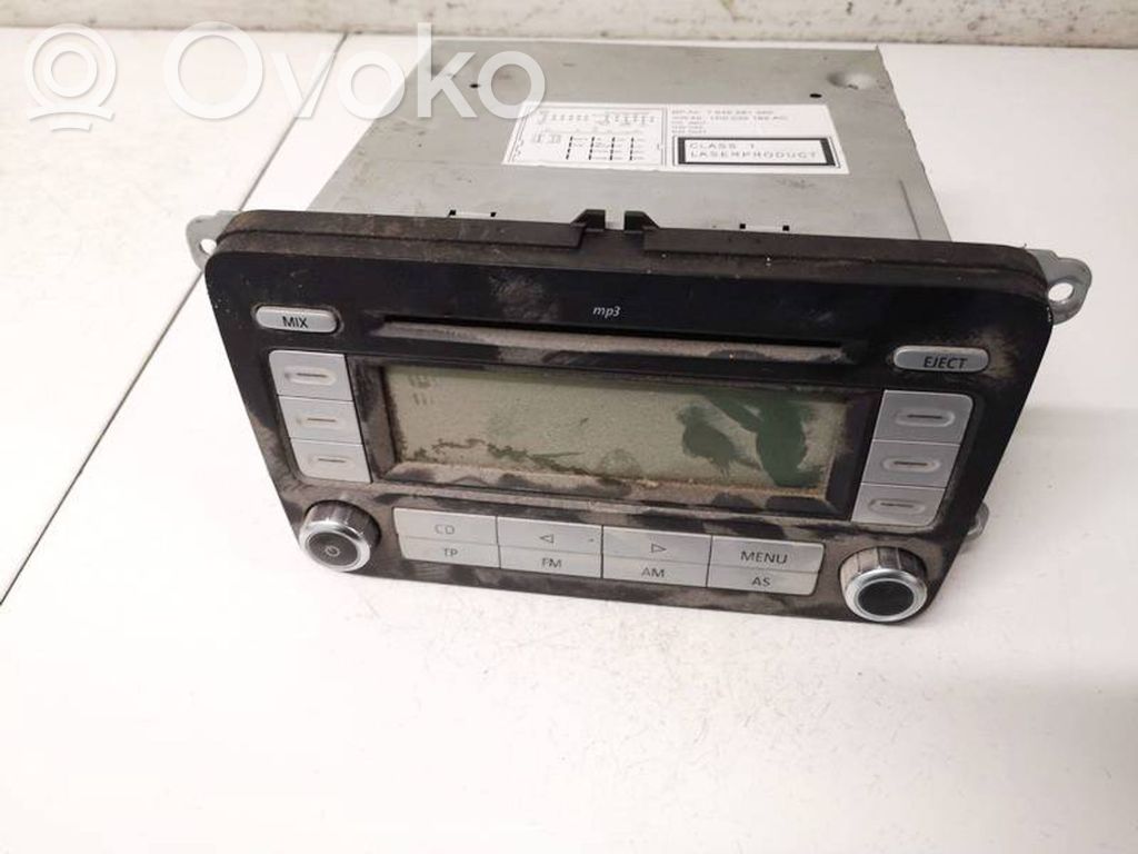Volkswagen Golf V Unitate principală radio/CD/DVD/GPS 