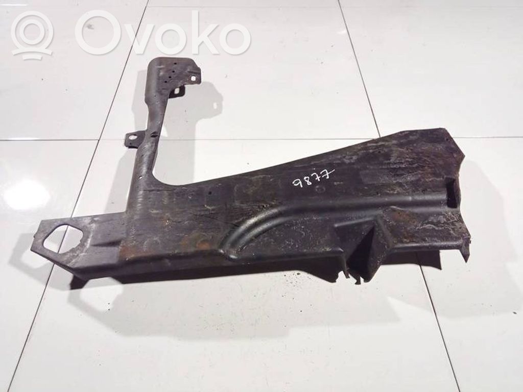 Citroen C5 Placa protectora/protector antisalpicaduras motor 