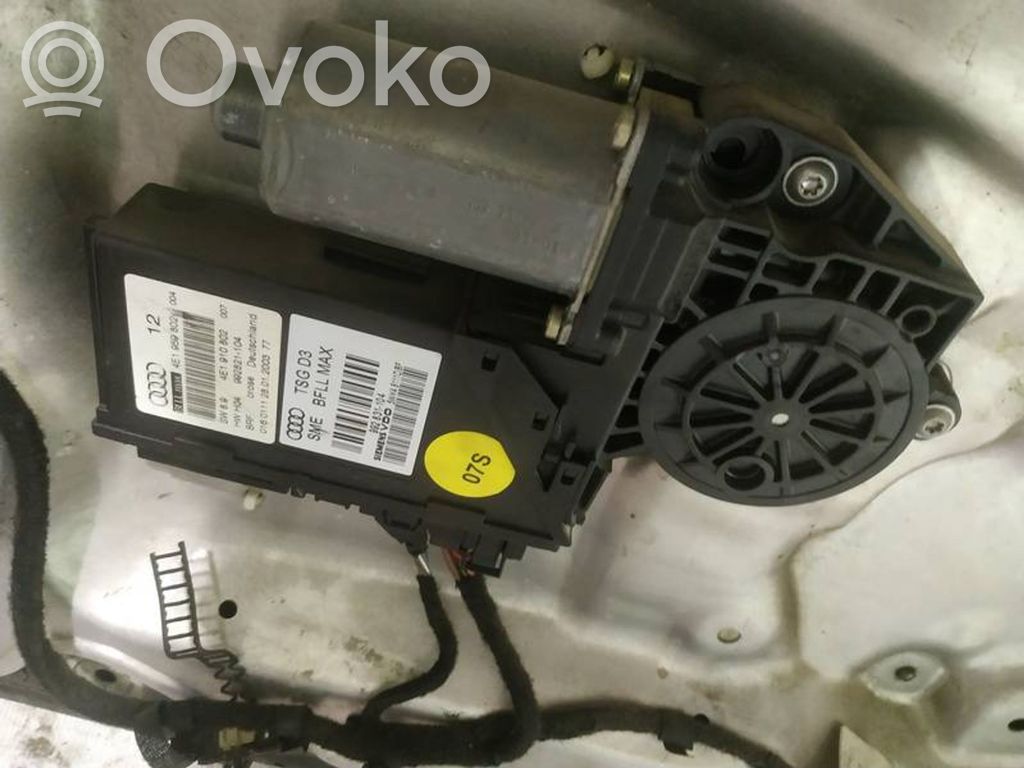 Silnik regulatora szyby drzwi przednich   4E1910802,4E1959802,4E1910802,4E1959802