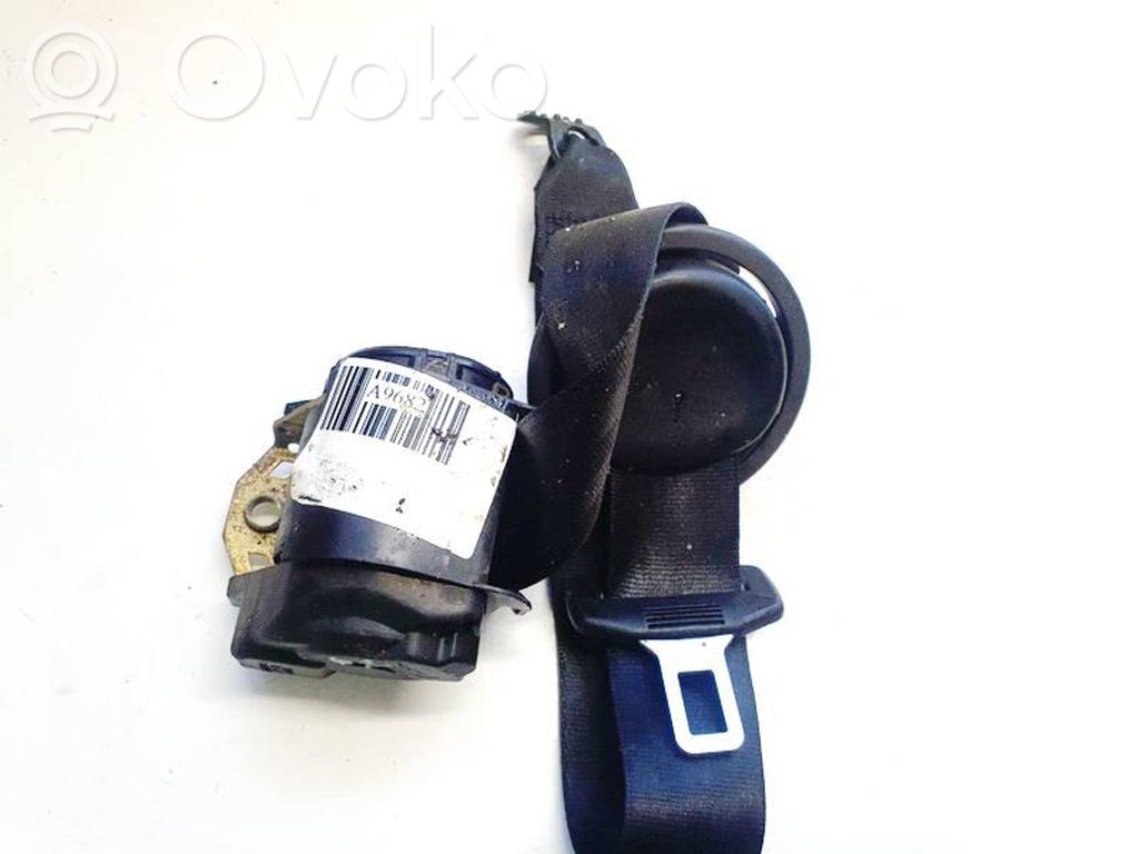 Audi A4 S4 B5 8D Cintura di sicurezza posteriore