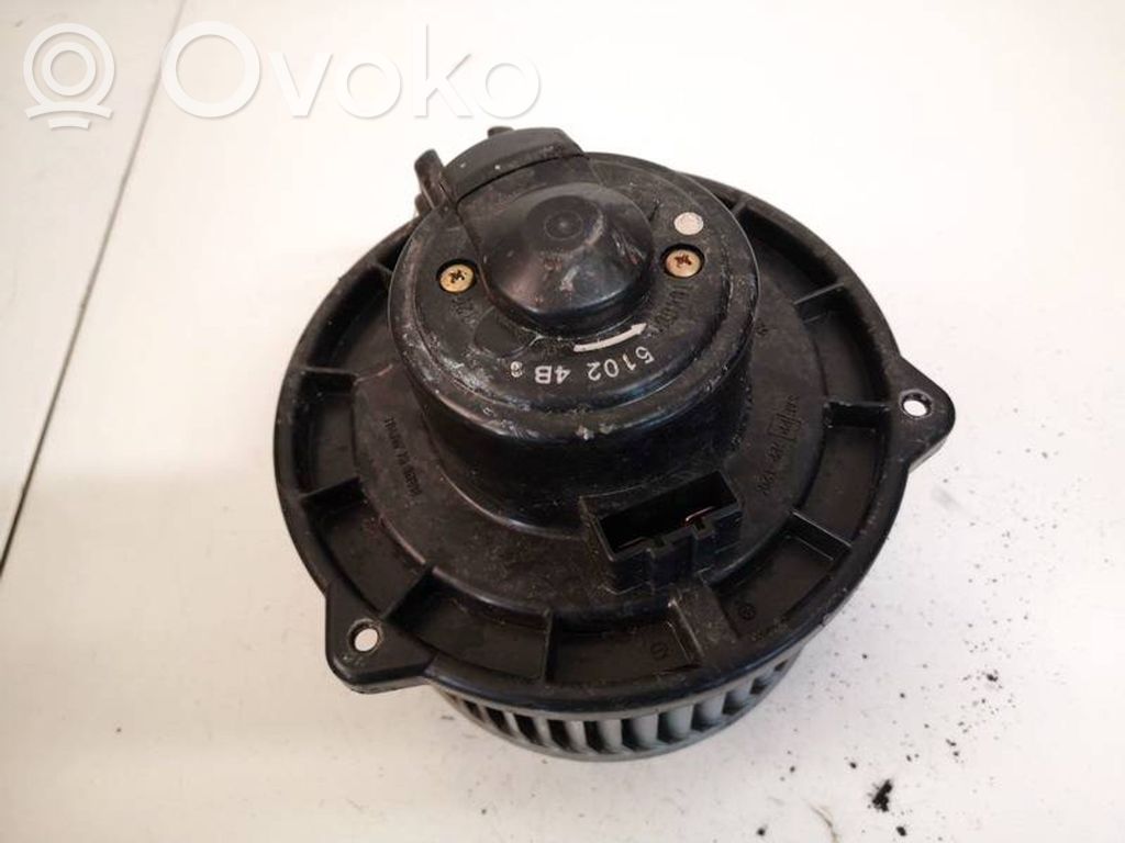 Mercedes-Benz ML W163 Ventola riscaldamento/ventilatore abitacolo