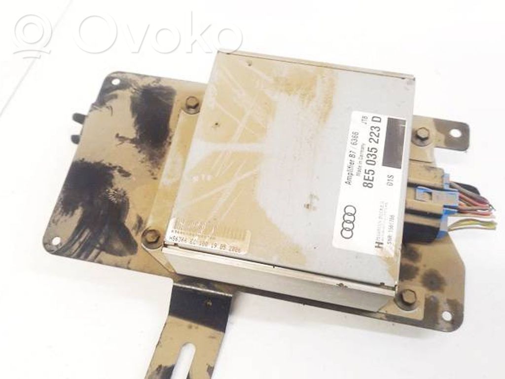 Audi A4 S4 B7 8E 8H Amplificator sunet 