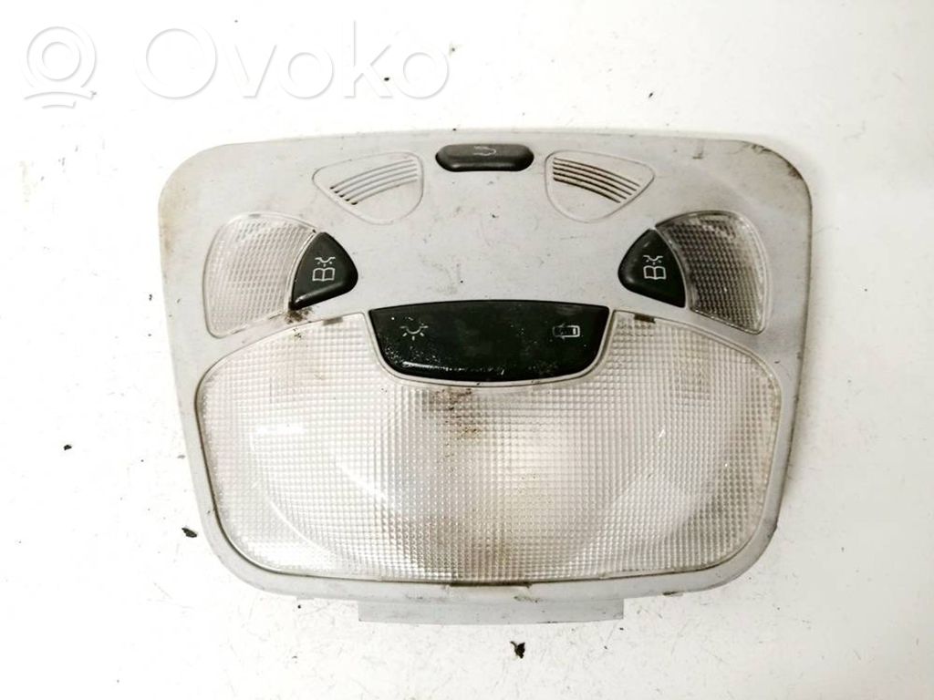 Mercedes-Benz C W203 Illuminazione sedili anteriori