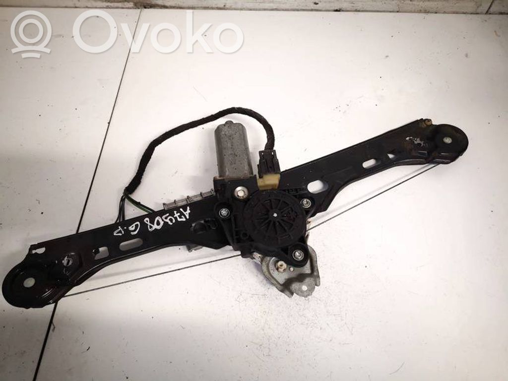 Peugeot 607 Alzacristalli del portellone scorrevole con motorino 