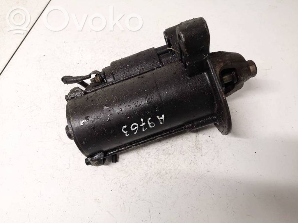 Ford Focus Starteris 
