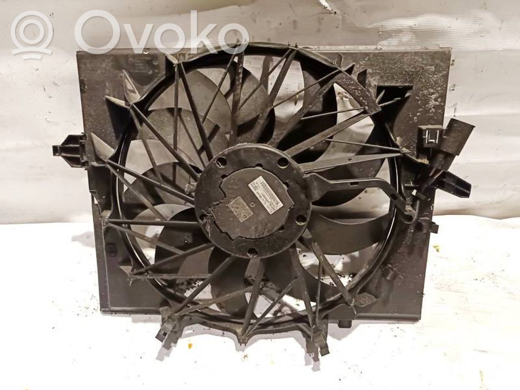 BMW 5 E60 E61 Osłona wentylatora chłodnicy 