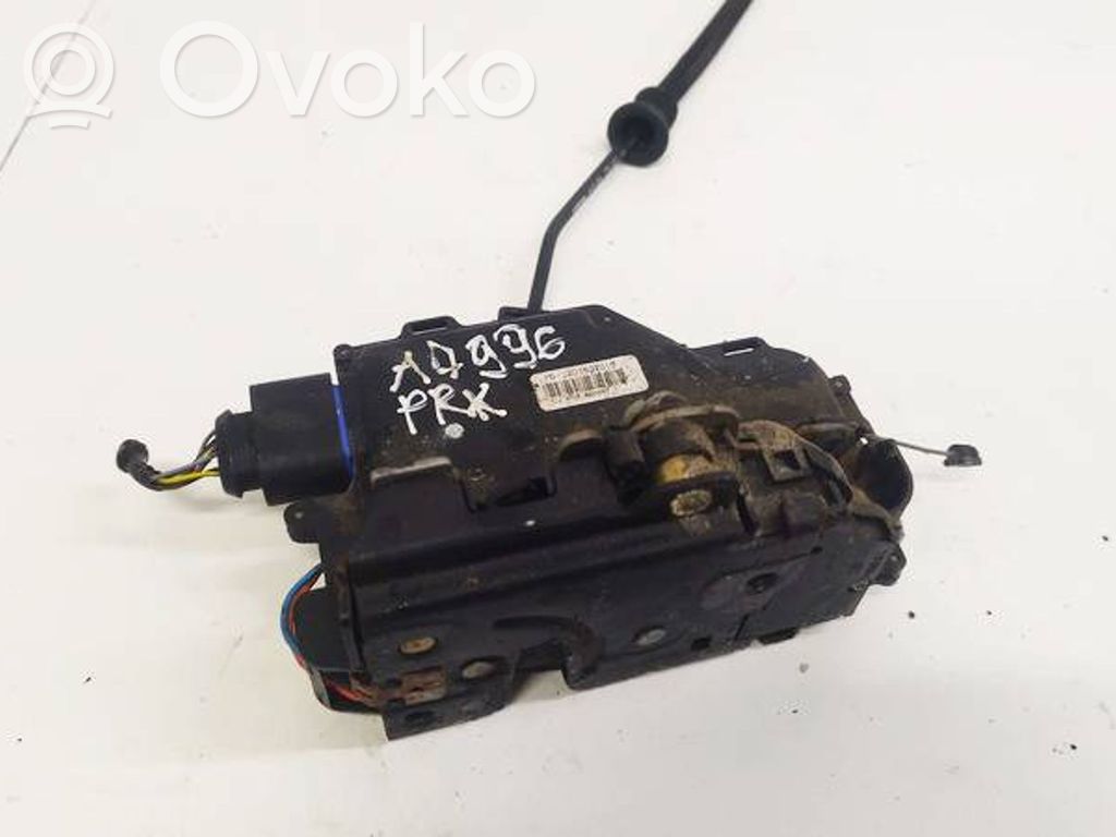 Skoda Octavia Mk2 (1Z) Serratura portiera anteriore