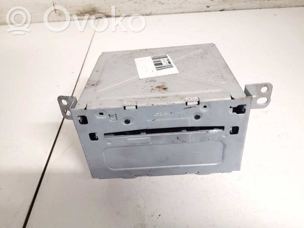 Opel Astra J Unità principale autoradio/CD/DVD/GPS 