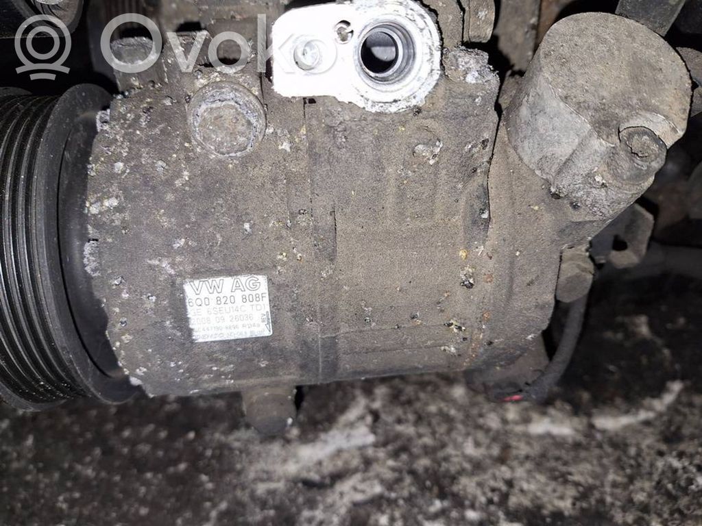 Seat Ibiza IV (6J,6P) Compressore aria condizionata (A/C) (pompa) 
