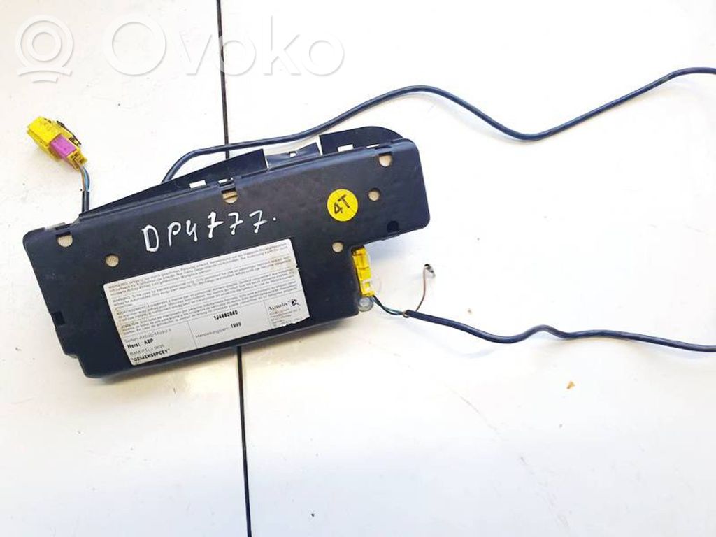 Volkswagen Golf IV Airbag sedile