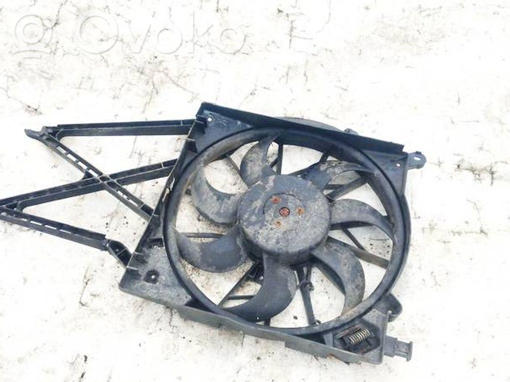 Opel Astra G Lüfterzarge