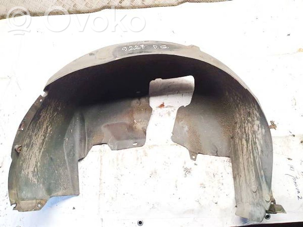 Opel Insignia A Apărători interioare aripă roată spate 