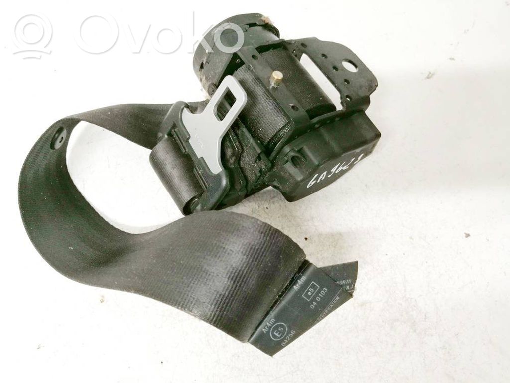 Volvo V50 Sicherheitsgurt hinten Mitte 