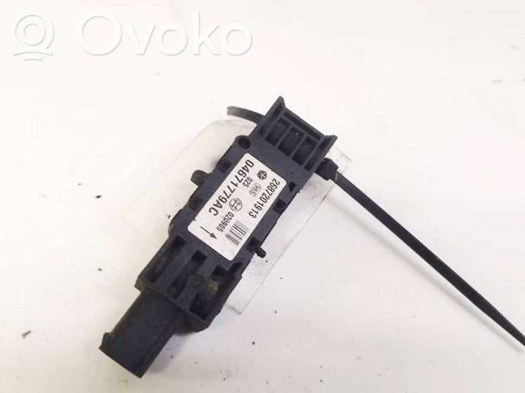 Airbagsensor Crashsensor Drucksensor   04671779AC,2687201913,04671779AC,2687201913