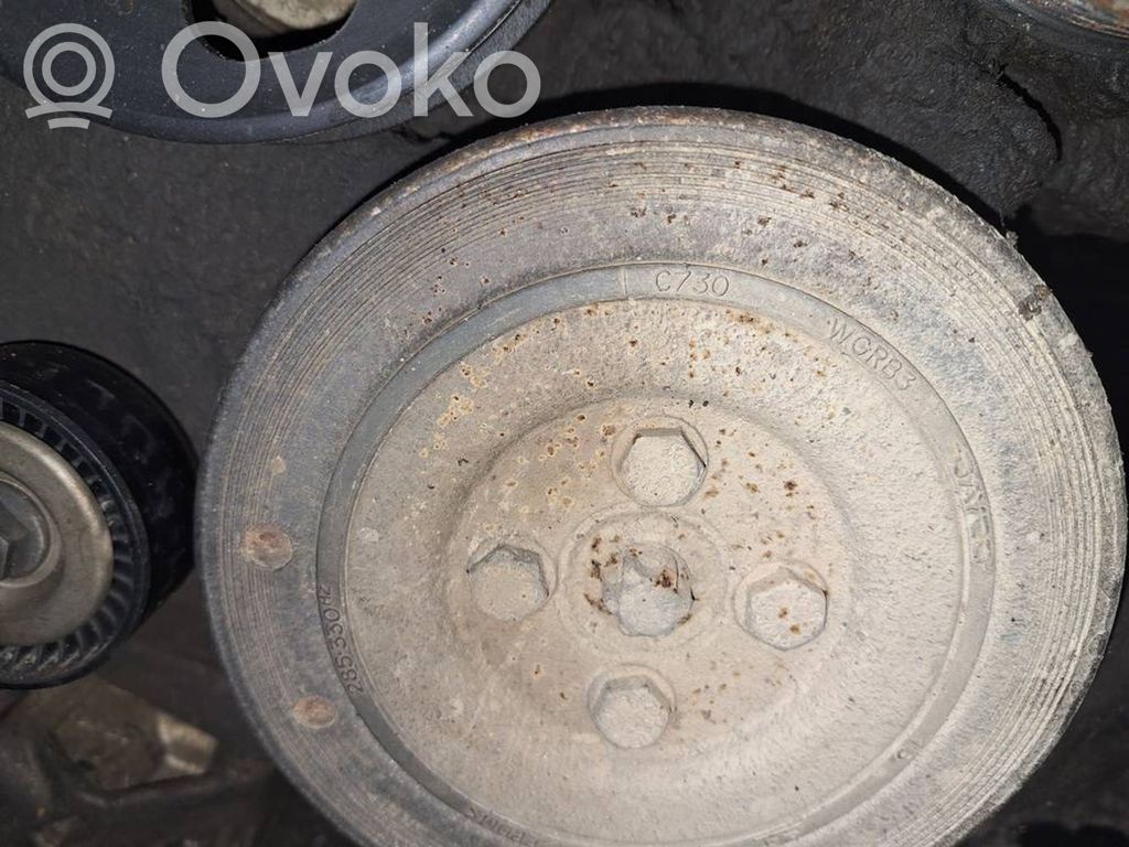 Fiat Punto (188) Puleggia dell’albero motore 